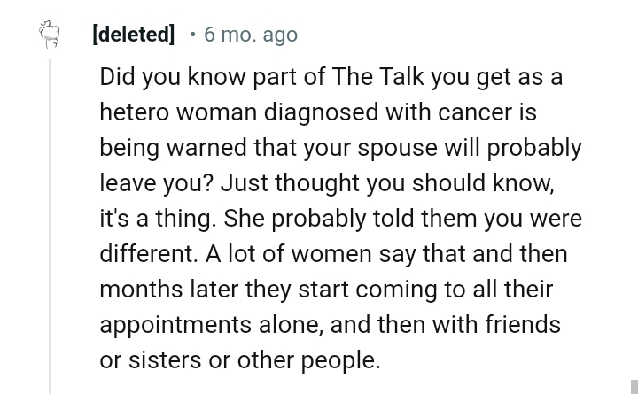 She Probably Told Them the OP Was Different