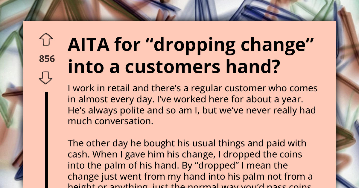 Customer Grabs Cashier’s Hand Over How She Hands Back Loose Change