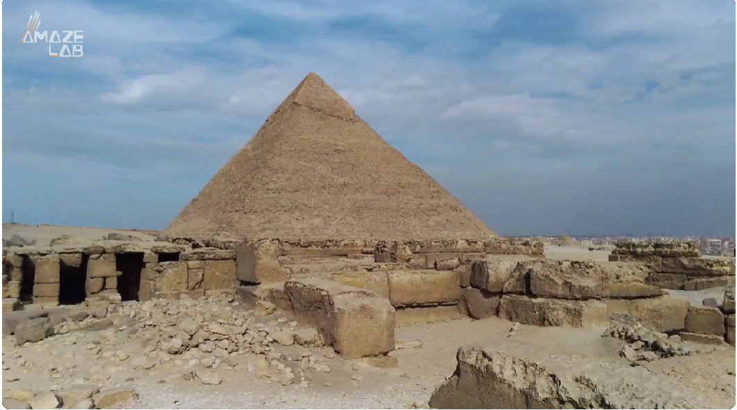 This discovery could also explain why so many pyramids are clustered in one region of Cairo