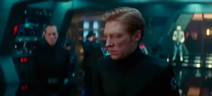 8. General Hux in Star Wars: The Rise of Skywalker