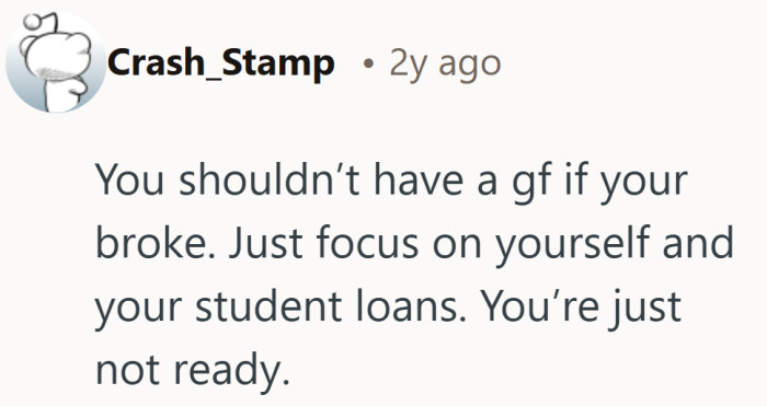 When student loans enter the chat, the relationship timeline suddenly gets very practical.