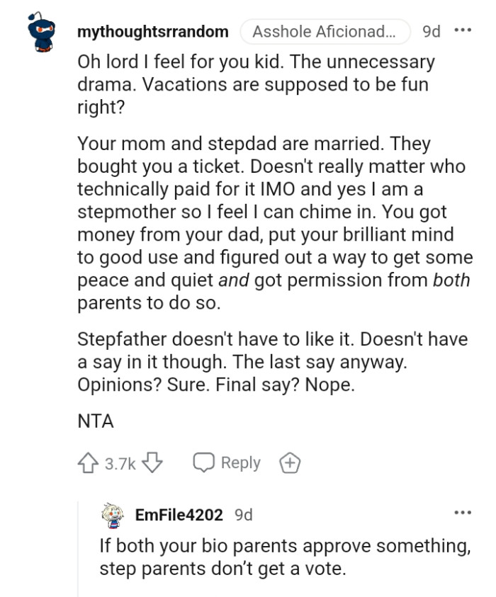 From a Stepmom Who Feels She Can Chime In Too