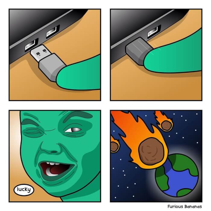 16. When you insert it the right way...