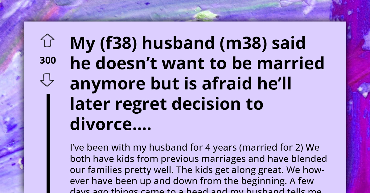 Lady Left In Dilemma As Husband Expresses Longing For Singledom, Then Swiftly Backtracks Like Nothing Happened