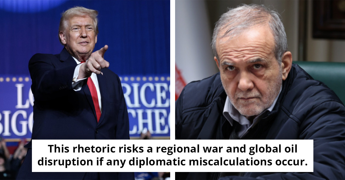 Iran Issues Stark Warning to the US: 'Ready to Act' as Trump Deploys 'Impressive Fleet'
