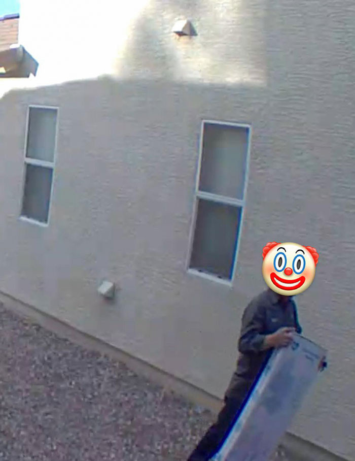 17. Neighbor steals a package