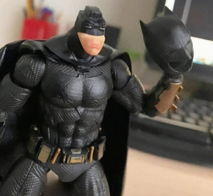 15. Guess he's hungry