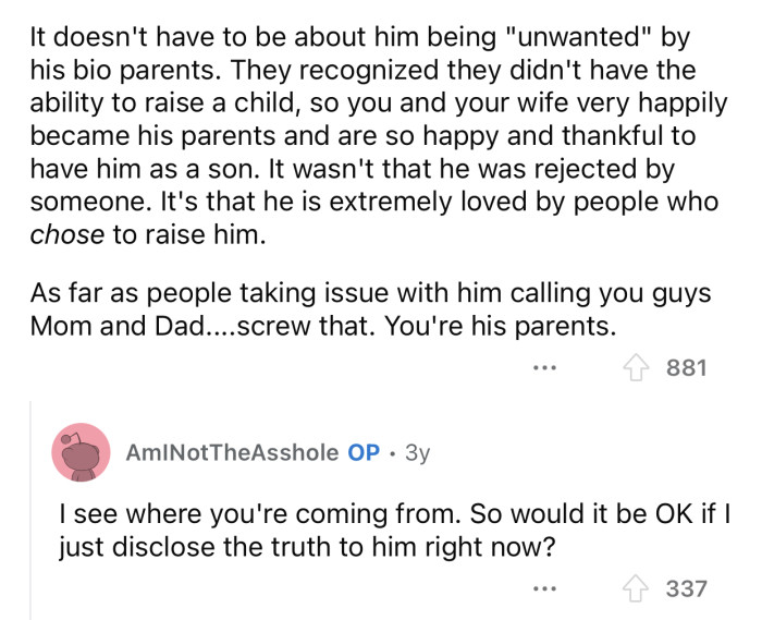OP's brother can choose to call him whatever he wants, and it's no one's business.