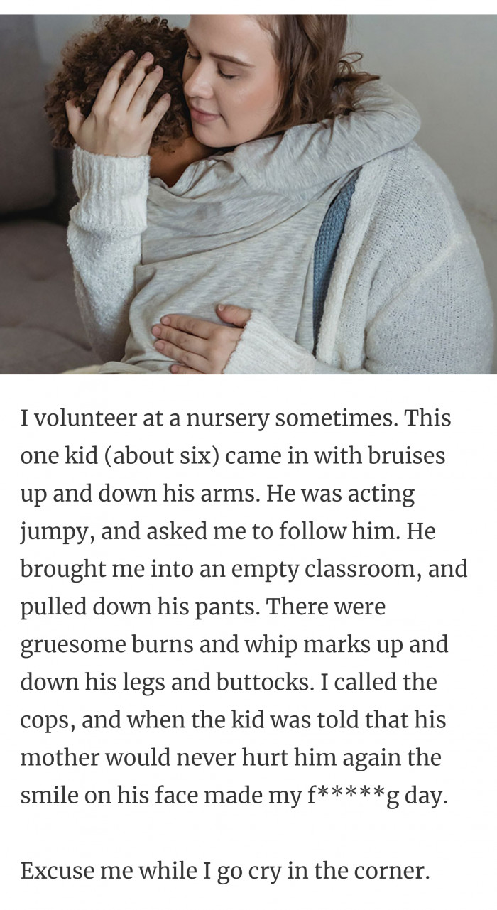 6. Don't be scared to speak up.