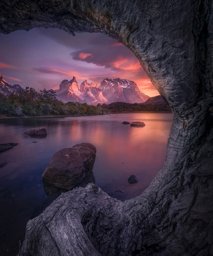 Photographer Of The Year Third Place: Sunrise In Patagonia, Chile, By Joyce Bealer