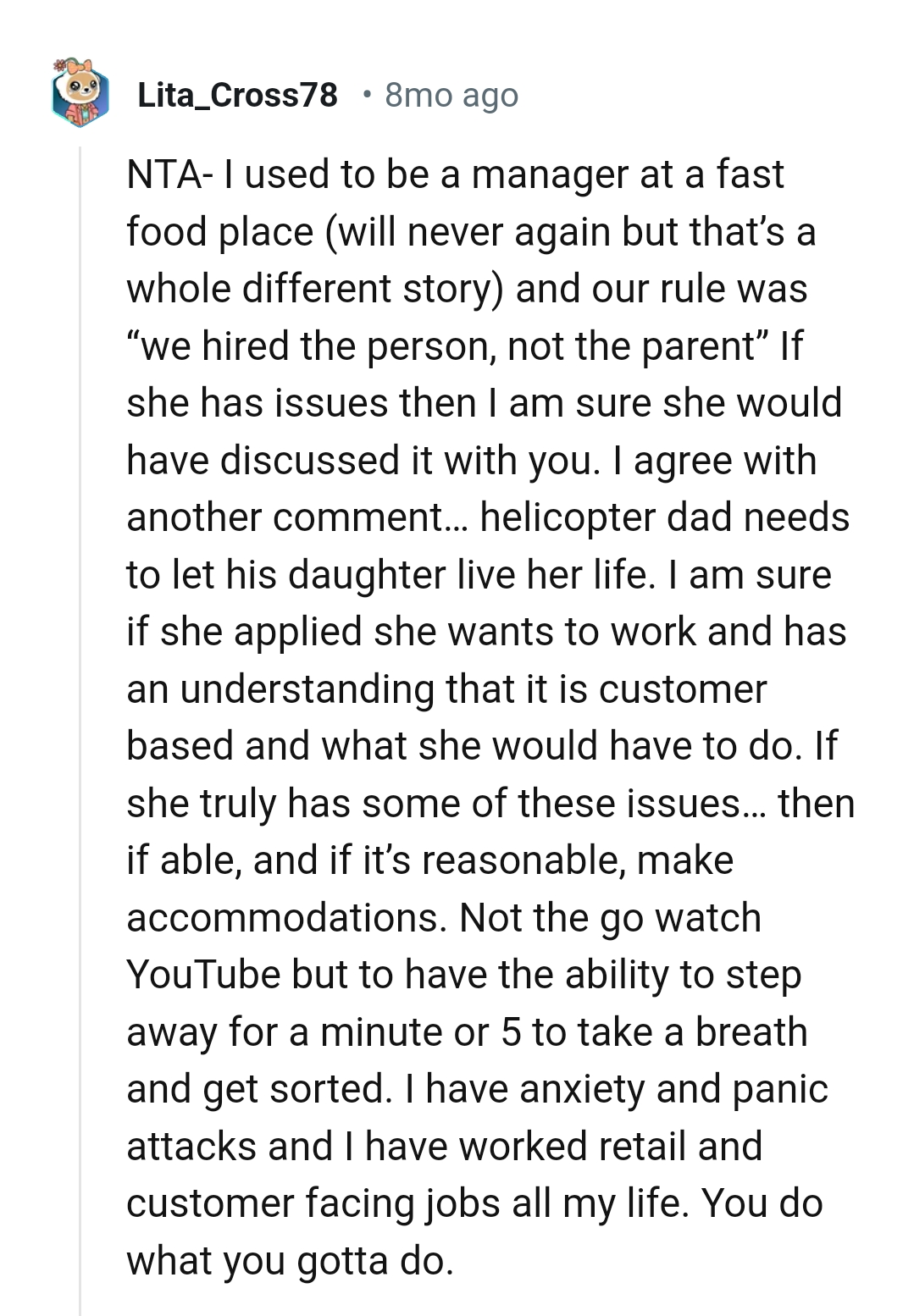 It's Reasonable to Make Accommodations