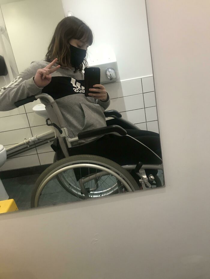 6. Hi Mom, It’s Been A Long Time Since The Accident That Left Me Unable To Use My Legs Properly But Yesterday I Managed To Walk About 10 Steps. I Hoped You’d Be Proud But You Ignored My Message