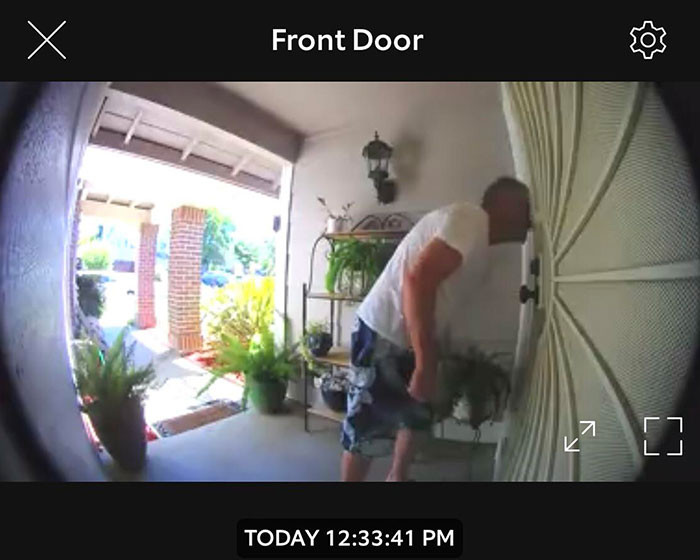 45. If no one's answering, people should just leave.