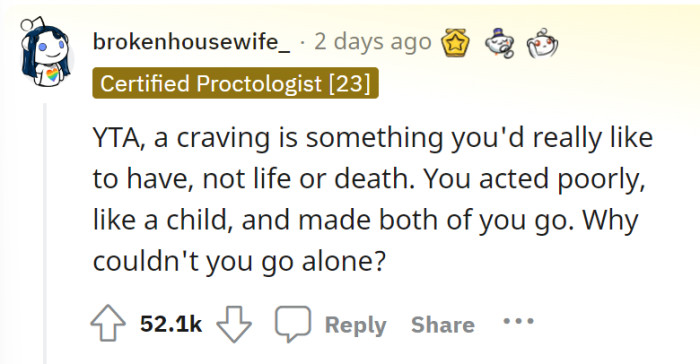 Here's what people had to say: