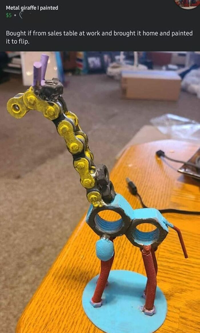 3. So this person took somebody’s art, ruined it, and is trying to sell it for profit?