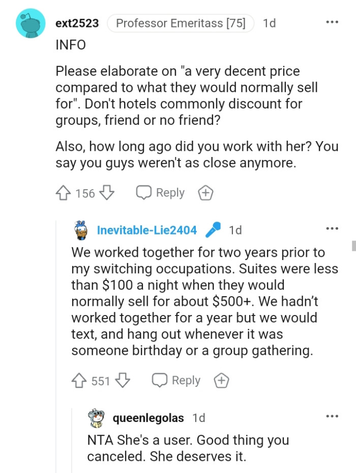 This Redditor wants to know how long they've known each other