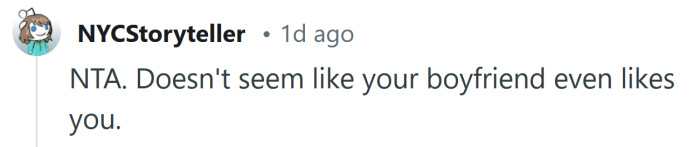 A couple at a restaurant, one partner looking concerned and distant.