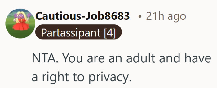 Sometimes the loudest point is also the simplest one.