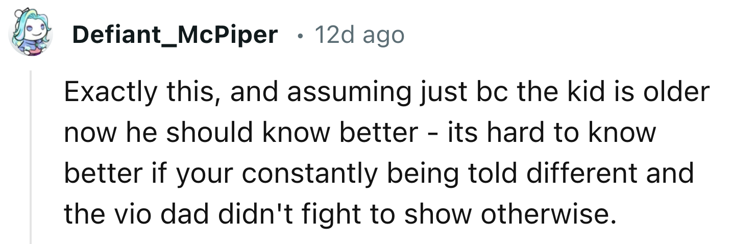 It Is Hard To Know Better If You Constantly Are Being Told Something Else