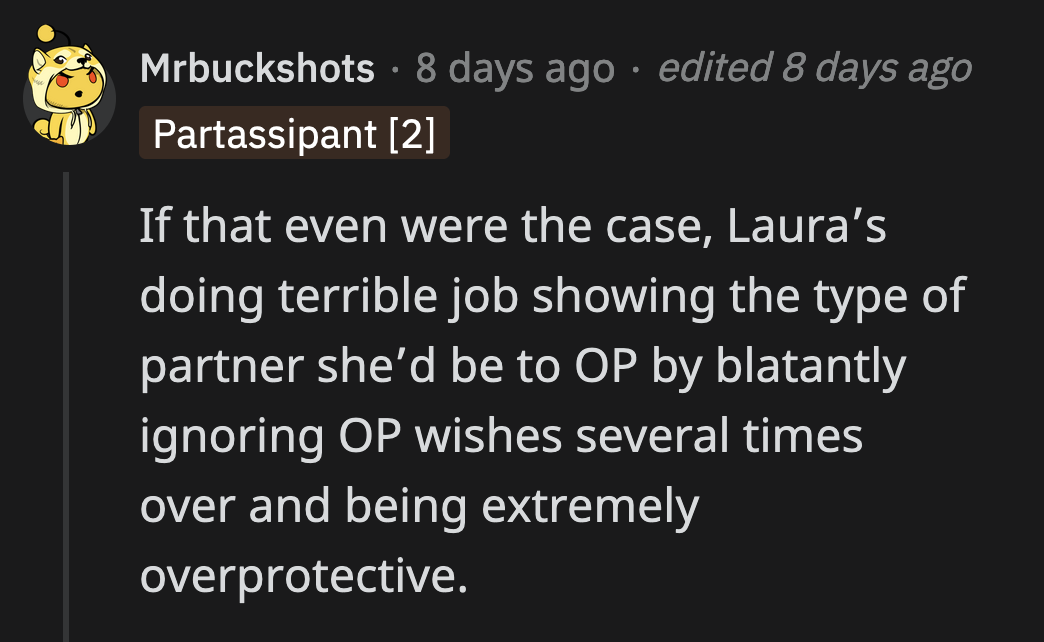 If So, Her Extreme Caution Is Not Translating as Care.