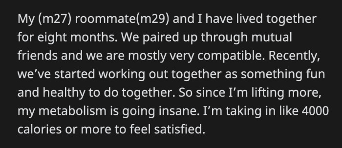 OP Could See He Was Stressed. He Confessed to What He Had Done the Night Before.