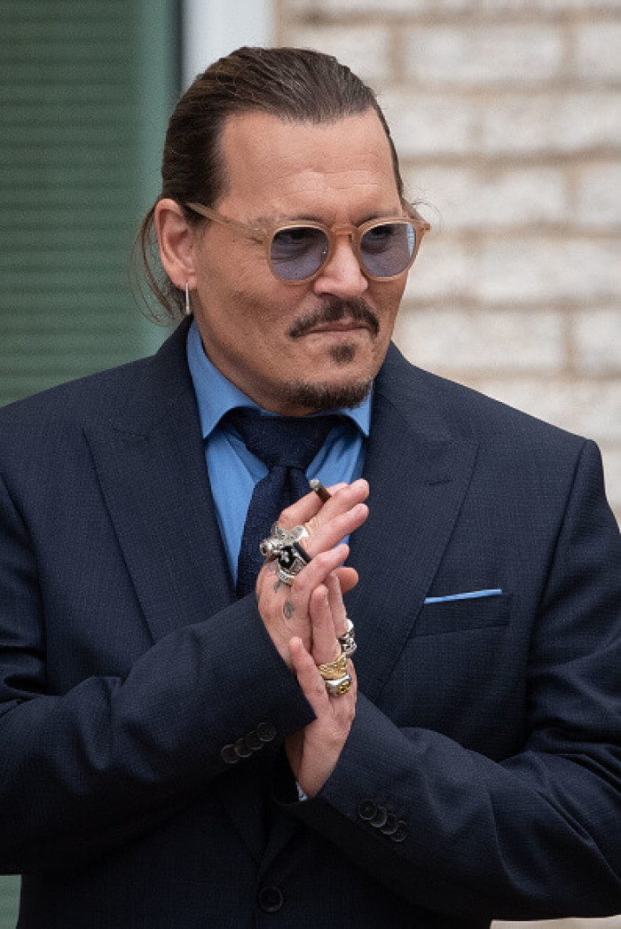 8. Johnny Depp: Started by Accident