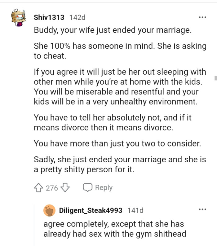 The Reddit post received hundreds of comments, and here are a few for you to read through below