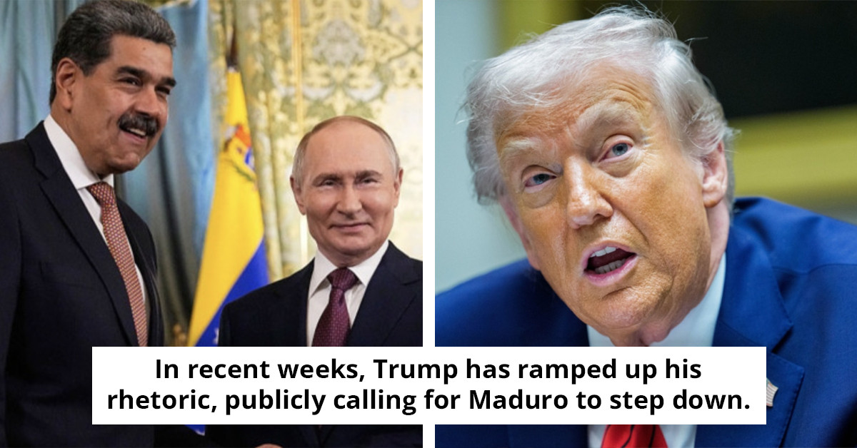 Venezuelan President Receives Support Call from Putin Amidst Trump Dispute