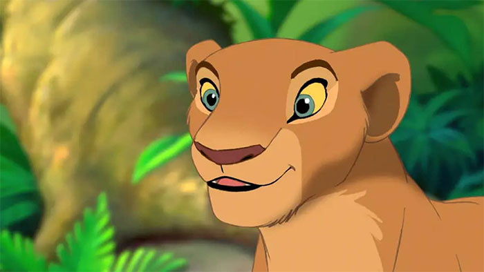 Nala from The Lion King.