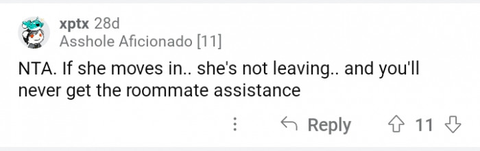 7. You can see the result clearly; there is no need to doubt saying no to her.