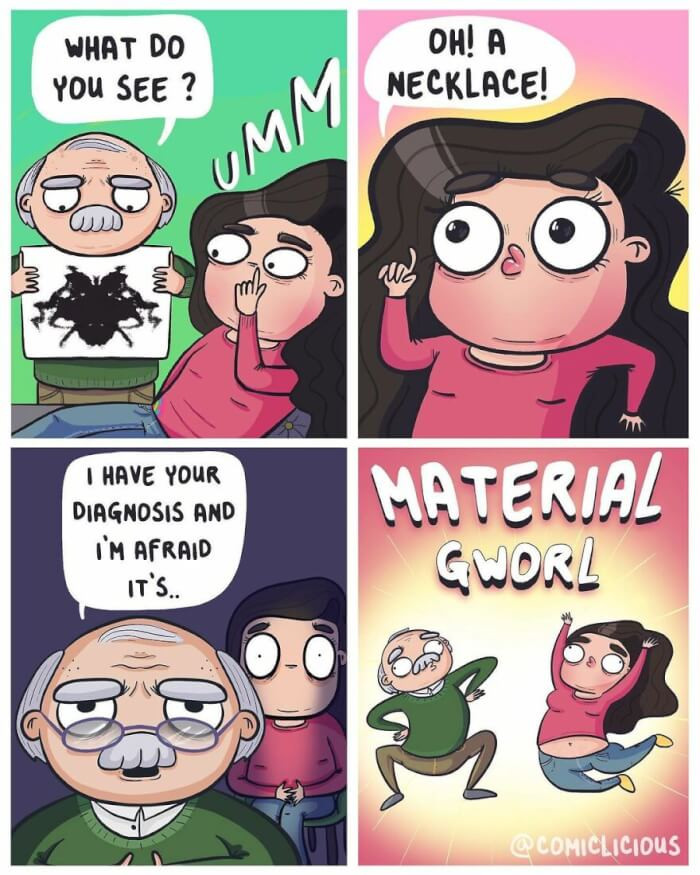 9. I see Material Gworl