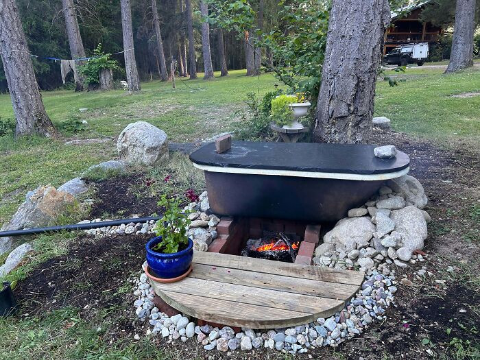 "Fire Tub - The Maiden Rip"
