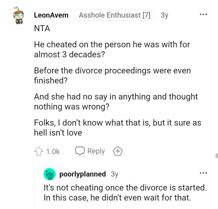 I don't know what it is, but it isn't love