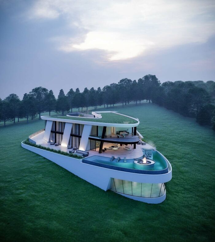 29. Omar Hakim designs a stunning farmhouse in Bowral, Australia.