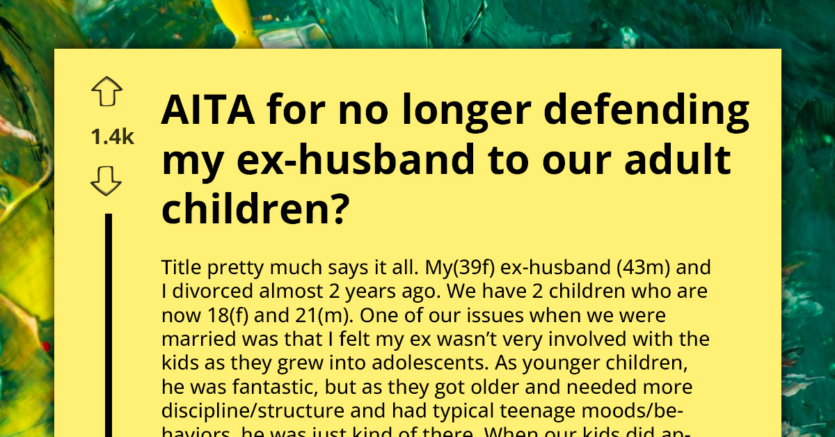 Divorced Man Decides Not to Be Actively Involved in Children's Lives, Reaps the Consequences Later On