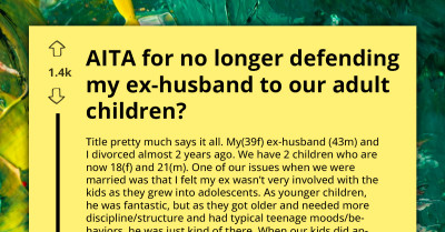 Divorced Man Decides Not to Be Actively Involved in Children's Lives, Reaps the Consequences Later On