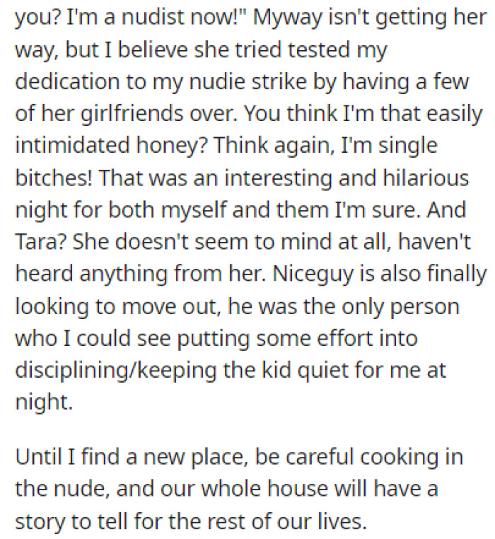 OP wasn't going to be easily dissuaded from his mission