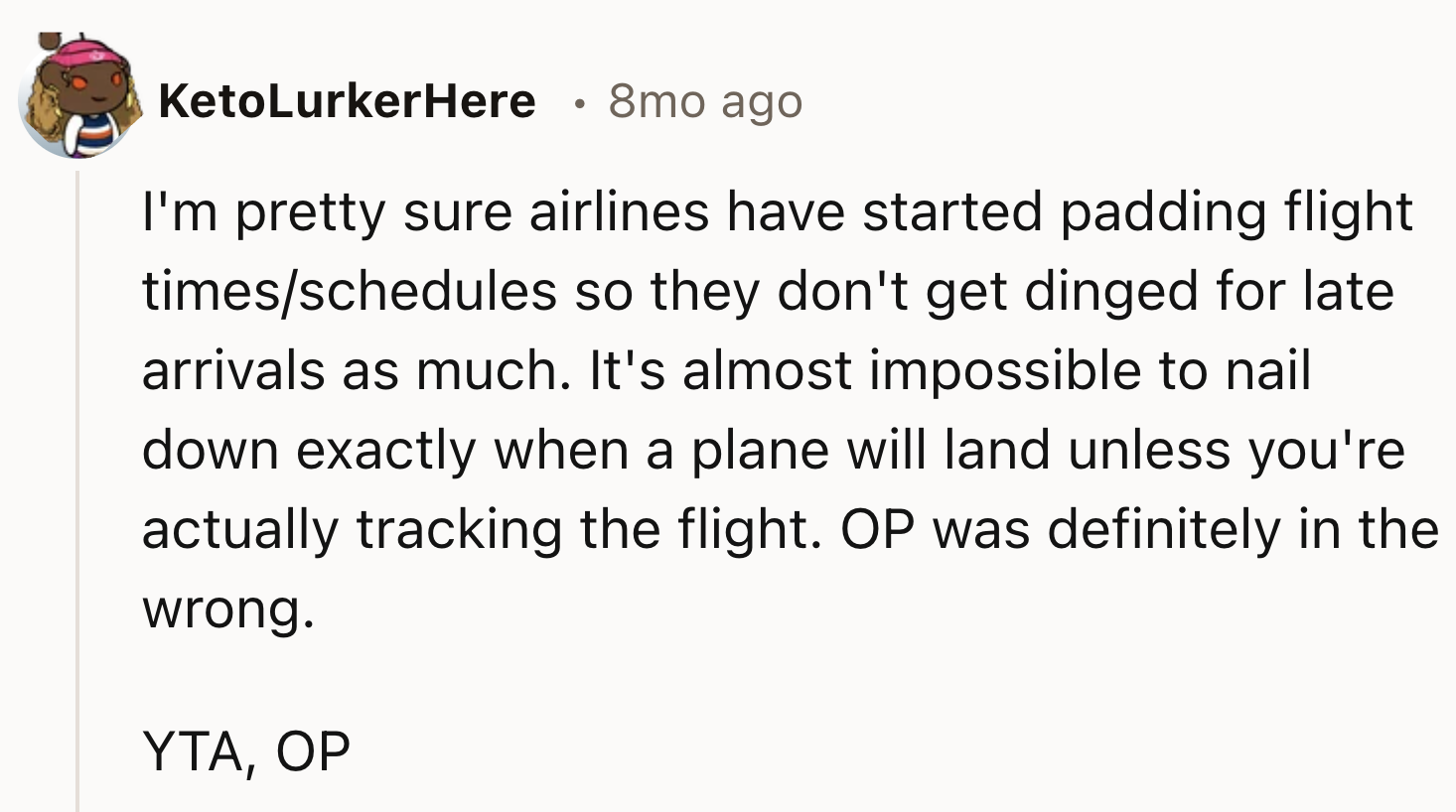 Airlines Have Started Padding Flight Times