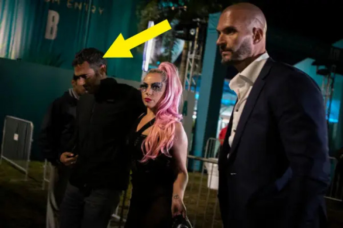 2. Michael Polansky and Lady Gaga