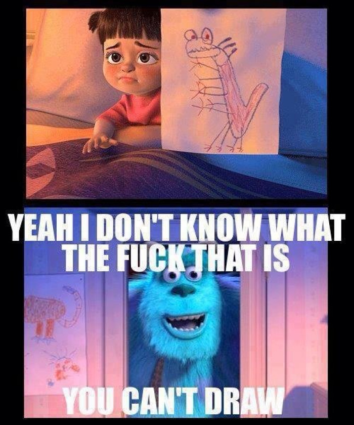 12. At least Sully tries her best to keep it real