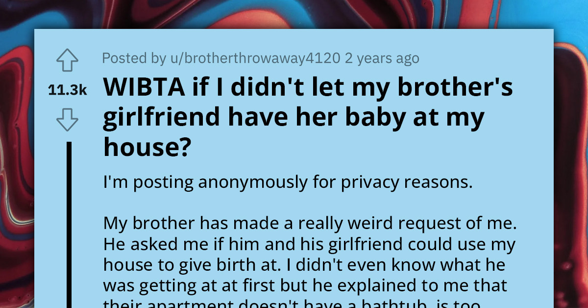 Practical Sibling Reels At His Brother's Request To Borrow His House For His Pregnant Girlfriend To Deliver Their First Baby Naturally