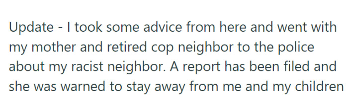 OP posted an update: