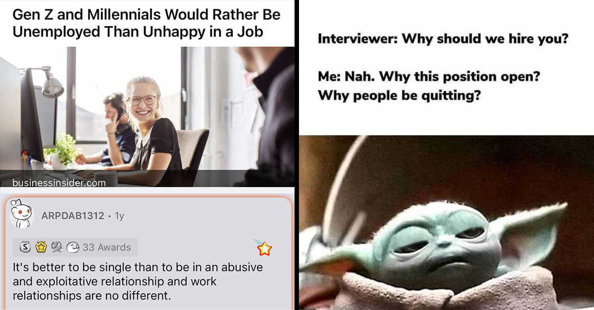 30 People Share Devastating Posts That Clearly State Why "No One Wants To Work" And They Are Quite Interesting