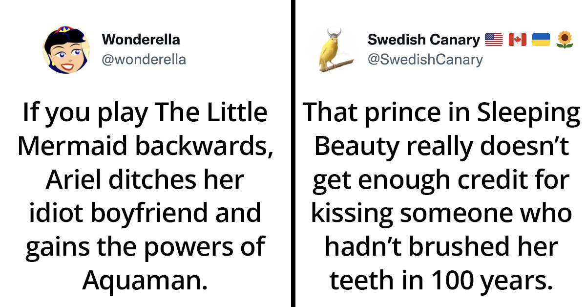 15 Hilarious Tweets About Disney Princesses Guaranteed To Make You Laugh