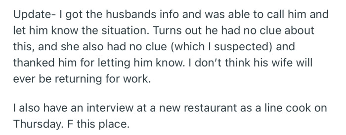 OP has an interesting update for the community