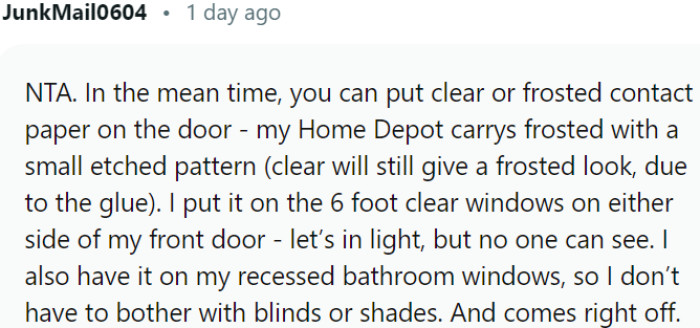 Decorative Privacy Solution