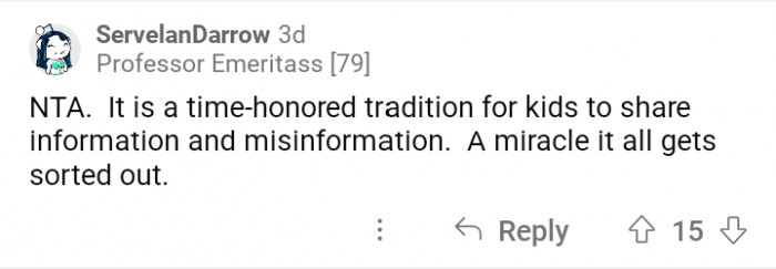19. The beauty of interpersonal learning.