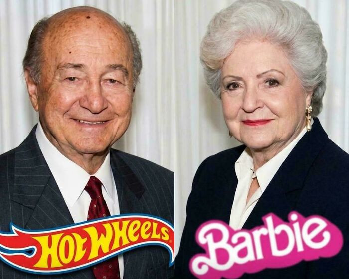 "The Creators Behind Two Of The Most Iconic Toys In History Were Actually Husband And Wife"