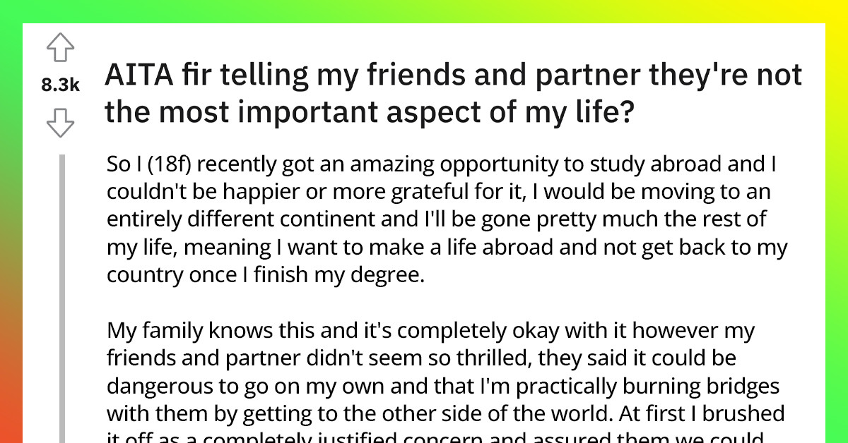 People Aren't Too Happy About This Girl's Decision To Move Abroad, But That Doesn't Make Her Wrong