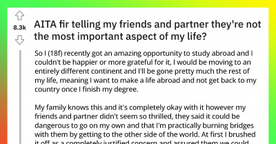 People Aren't Too Happy About This Girl's Decision To Move Abroad, But That Doesn't Make Her Wrong